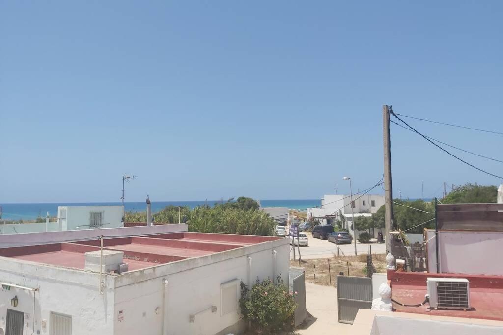 Villa Casa Totalmente Nueva A 50 Metros De La Playa El Palmar  Esterno foto