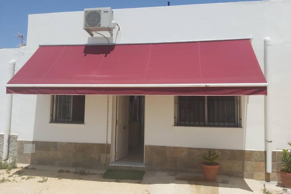 Villa Casa Totalmente Nueva A 50 Metros De La Playa El Palmar  Esterno foto