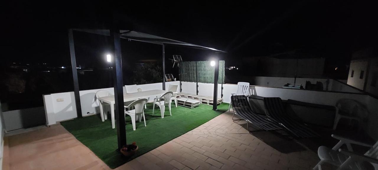Villa Casa Totalmente Nueva A 50 Metros De La Playa El Palmar  Esterno foto