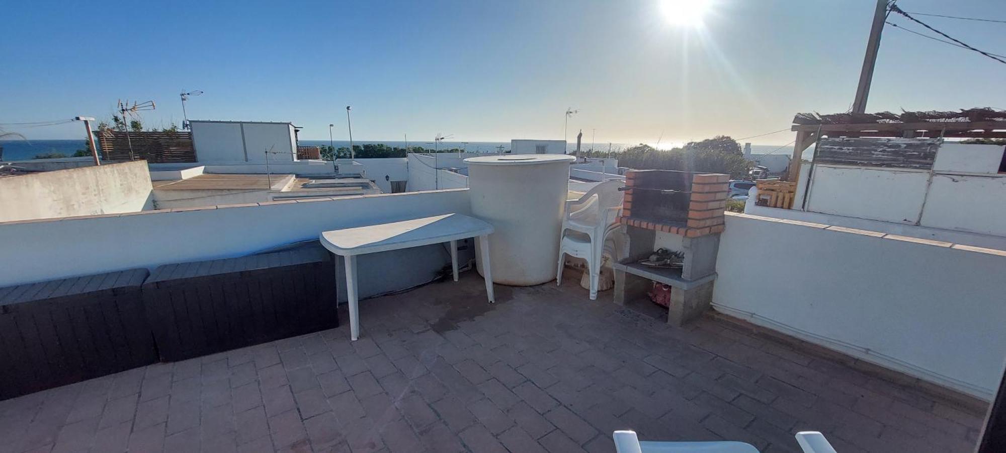 Villa Casa Totalmente Nueva A 50 Metros De La Playa El Palmar  Esterno foto